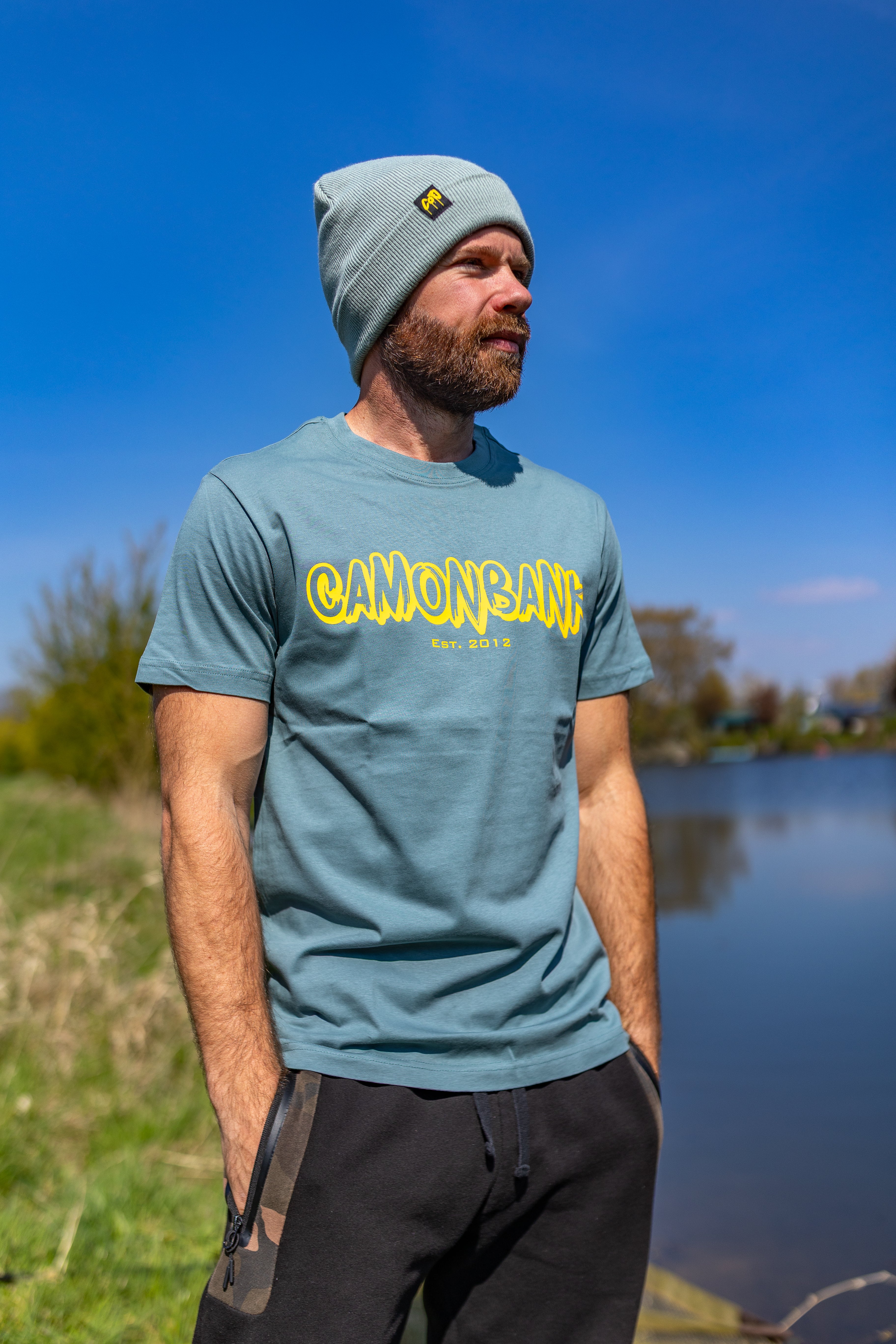 camonbank Brush T-Shirt