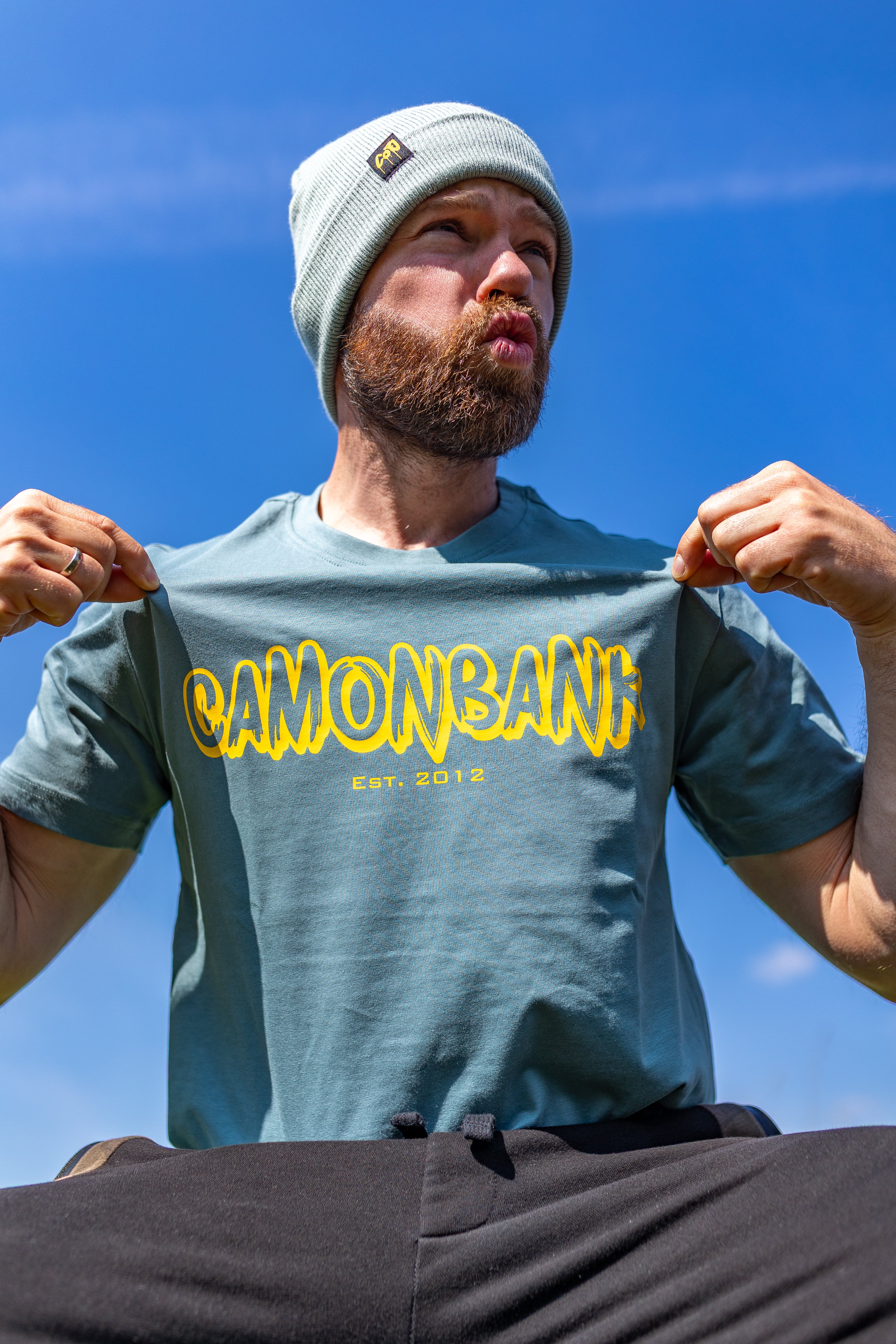 camonbank Brush T-Shirt