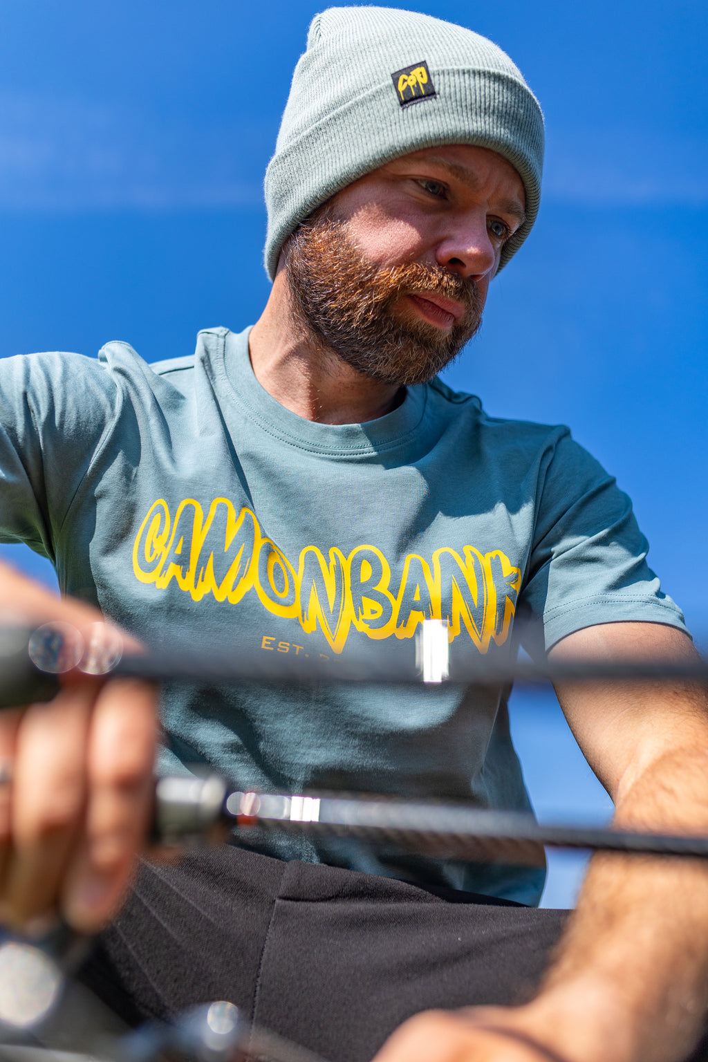 camonbank Brush T-Shirt