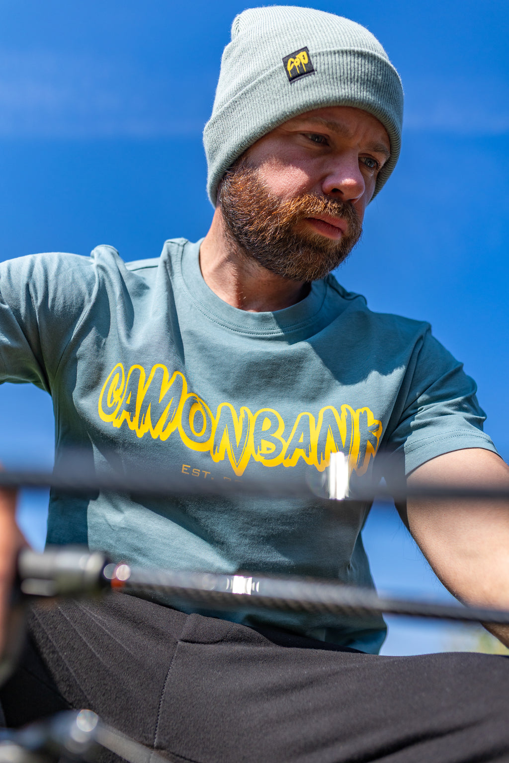 camonbank Brush T-Shirt