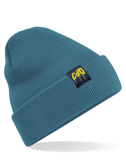 camonbank Cuffed Beanie dustyblue