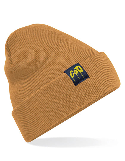 camonbank Cuffed Beanie caramel