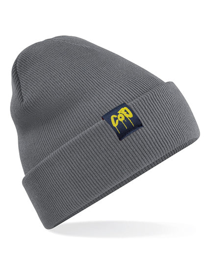 camonbank Cuffed Beanie magnet