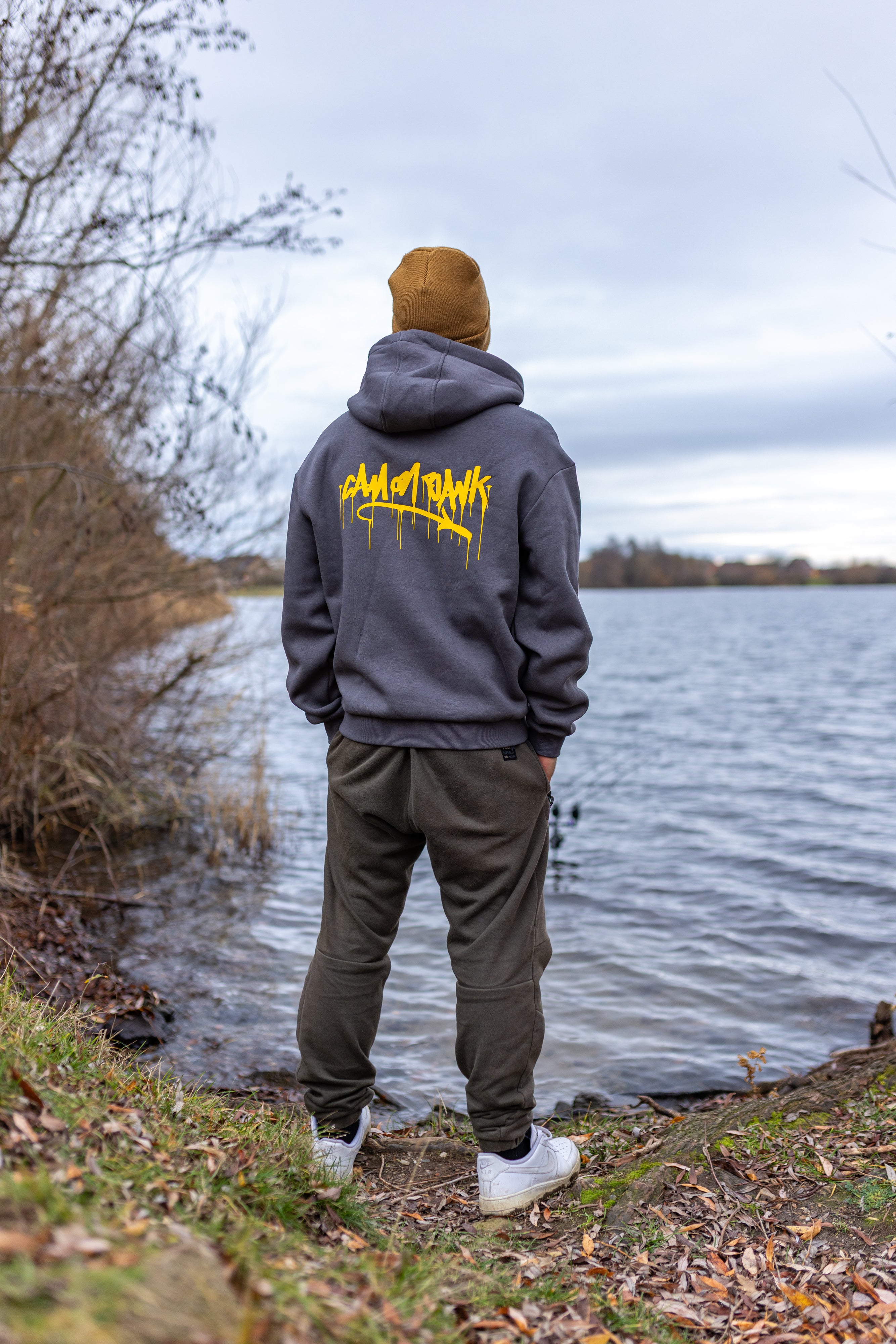 camonbank Graffity Loose Hoodie