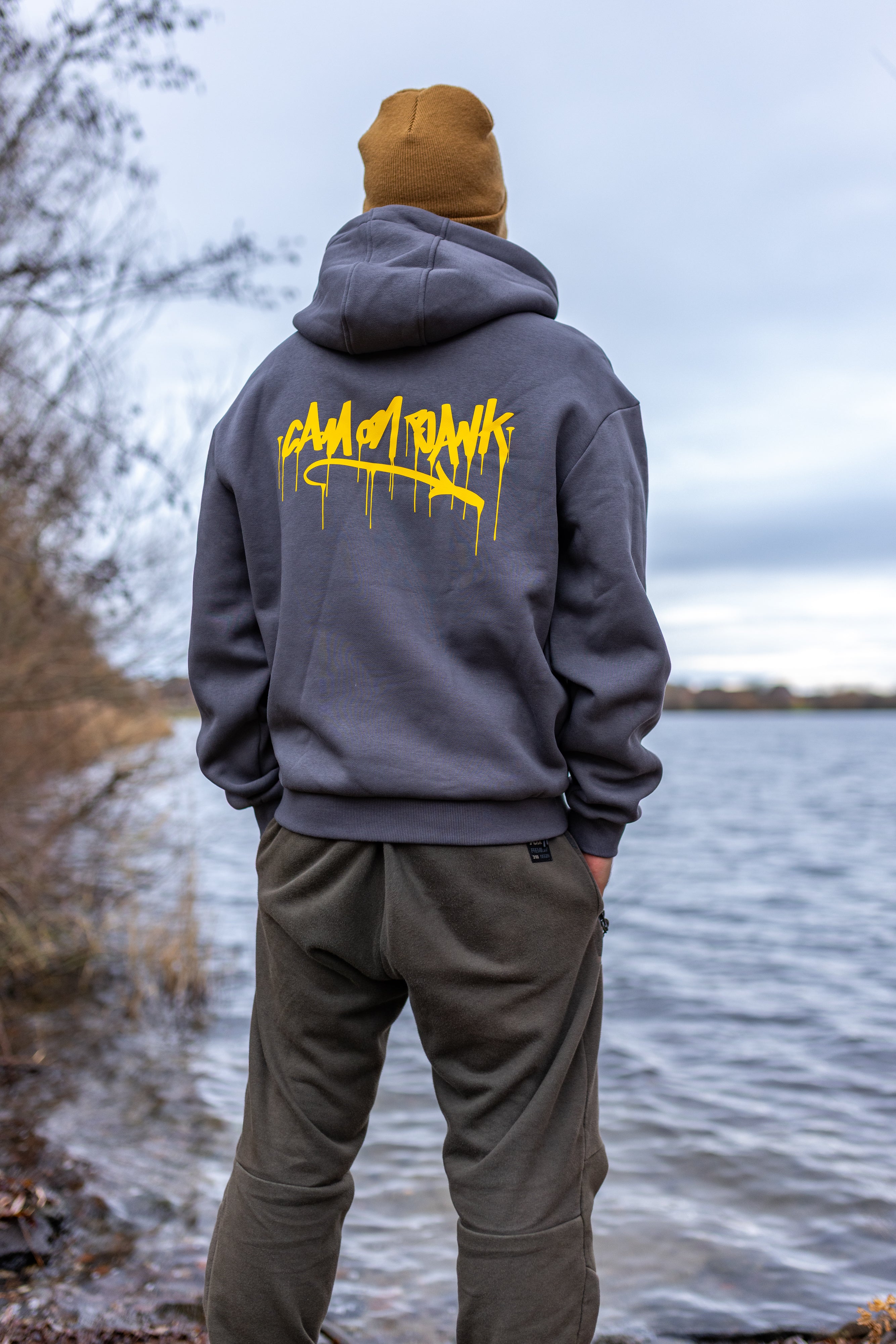 camonbank Graffity Loose Hoodie