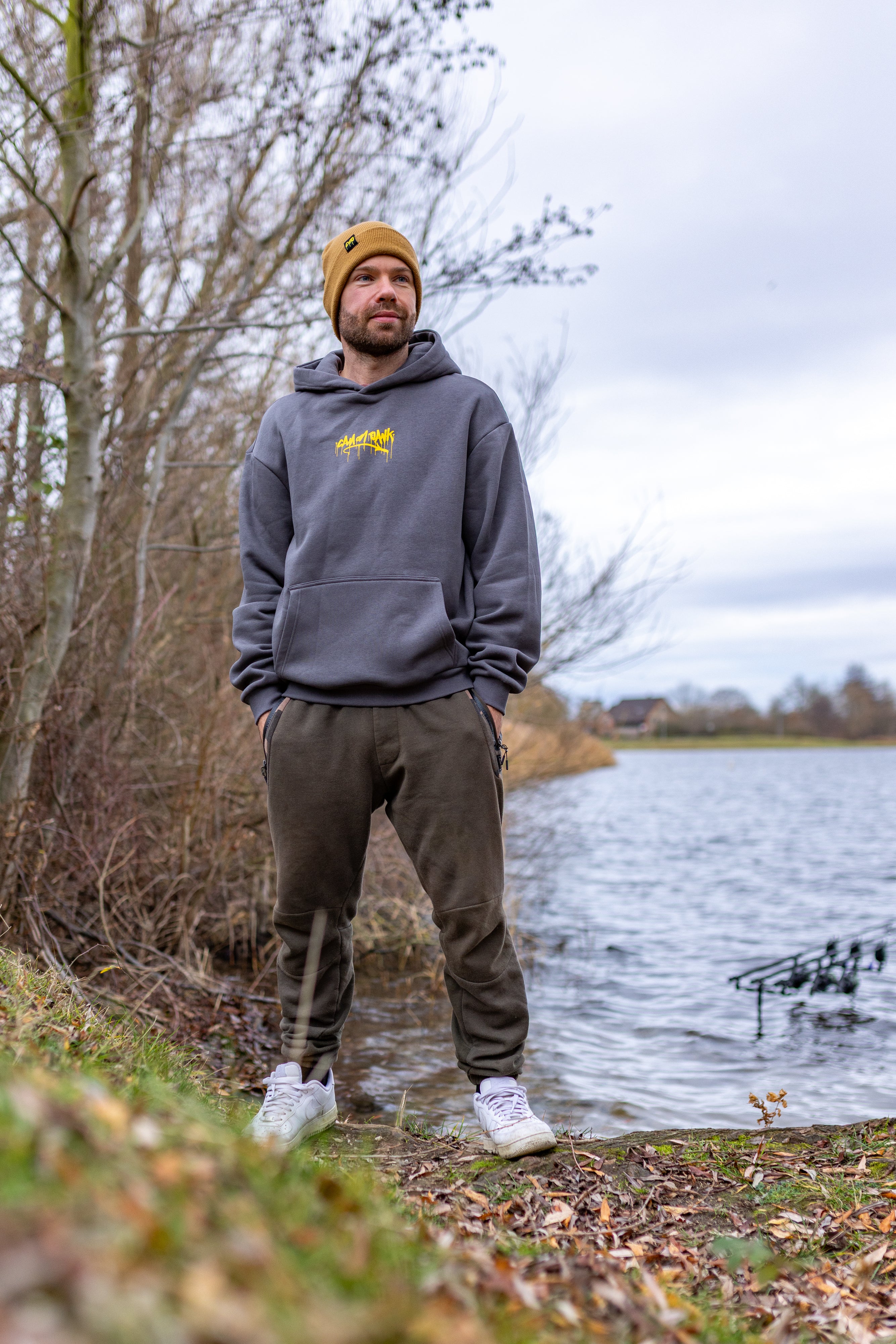 camonbank Graffity Loose Hoodie