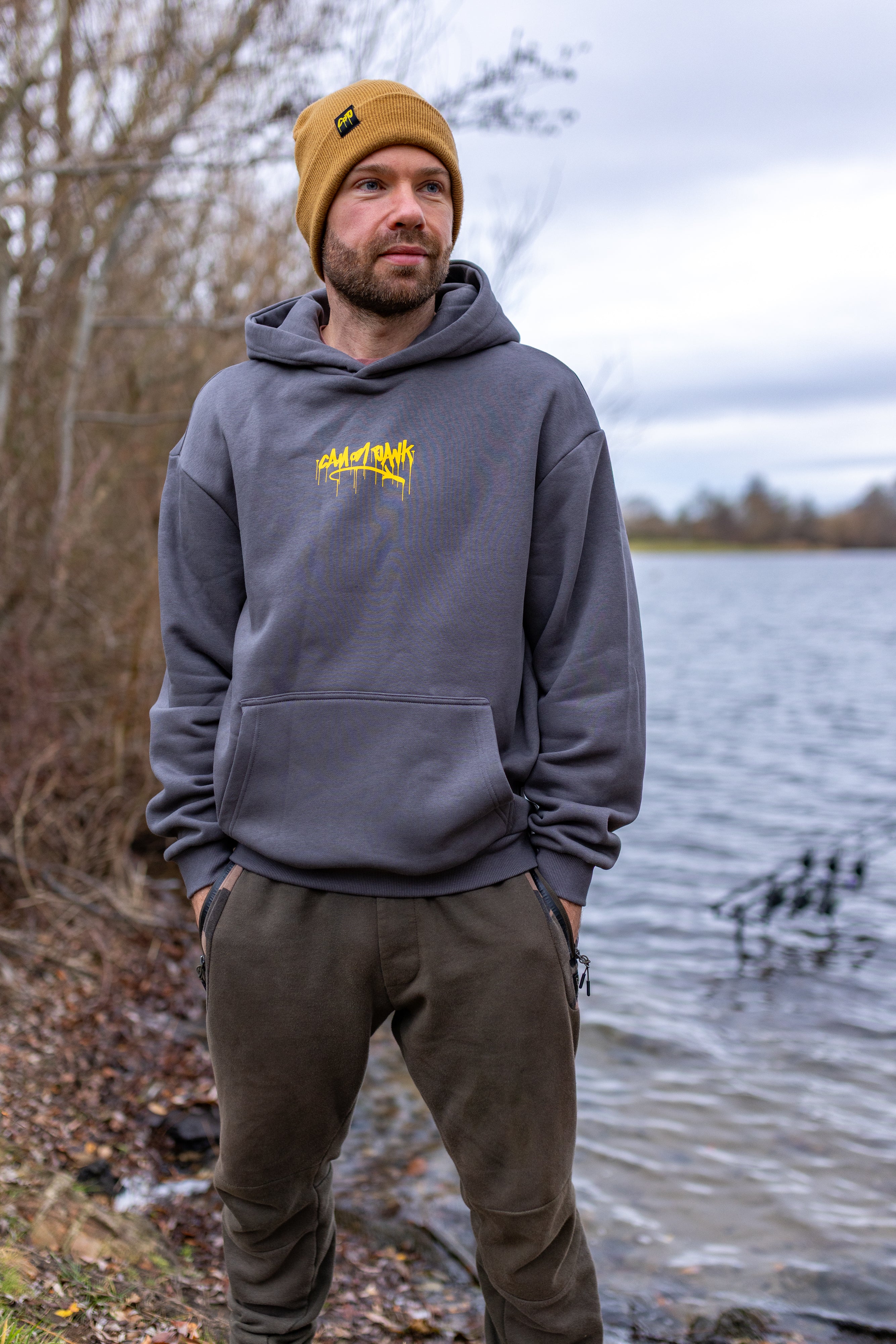 camonbank Graffity Loose Hoodie